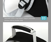 Transparent Pet Travel Backpack – Space Capsule Carrier for Cats & Small Dogs