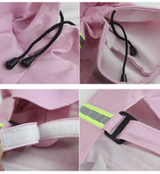 Reflective Dog Raincoat – Hooded Outdoor Jacket for Rainy Walks