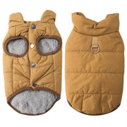 Water-Resistant Dog Coat – Warm Outdoor Jacket