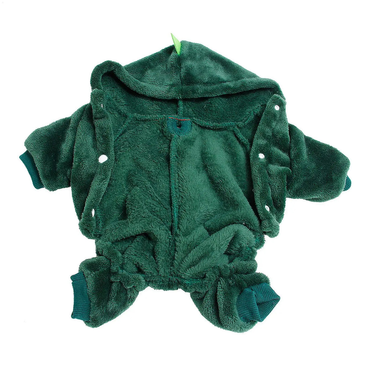 Dinosaur Dog Hoodie – Cozy Fleece Halloween Costume