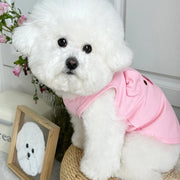Bear Embroidered Dog Vest – Cute Everyday Walking Vest