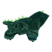 Dinosaur Dog Hoodie – Cozy Fleece Halloween Costume