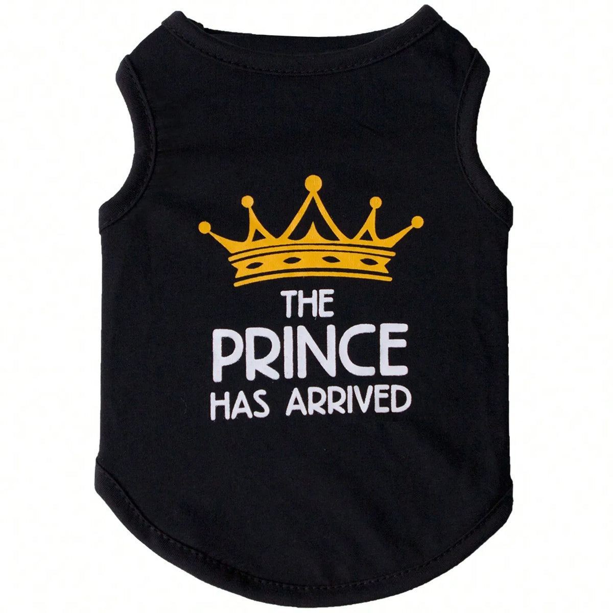 The Prince Has Arrived – Funny Printed Dog & Cat Vest