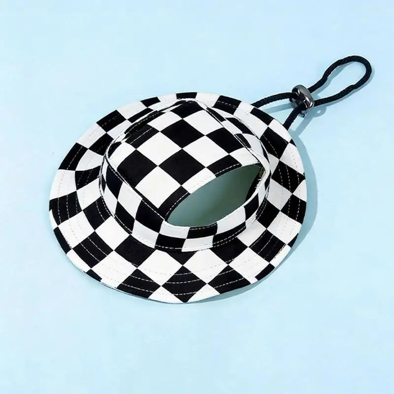 Summer Cat Sun Hat – Cute Lightweight Hat for Outdoor Days