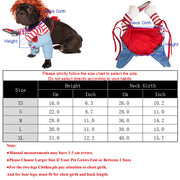 Halloween Pet Costume – Fun Dress-Up Outfit for Cats & Small Dogs