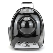 Transparent Pet Travel Backpack – Space Capsule Carrier for Cats & Small Dogs