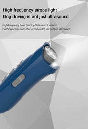Ultrasonic Dog Bark Training Device – Rechargeable Handheld Trainer