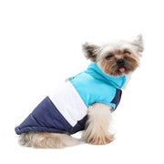 Warm Water-Resistant Dog Jacket – Fleece-Lined Outdoor Coat