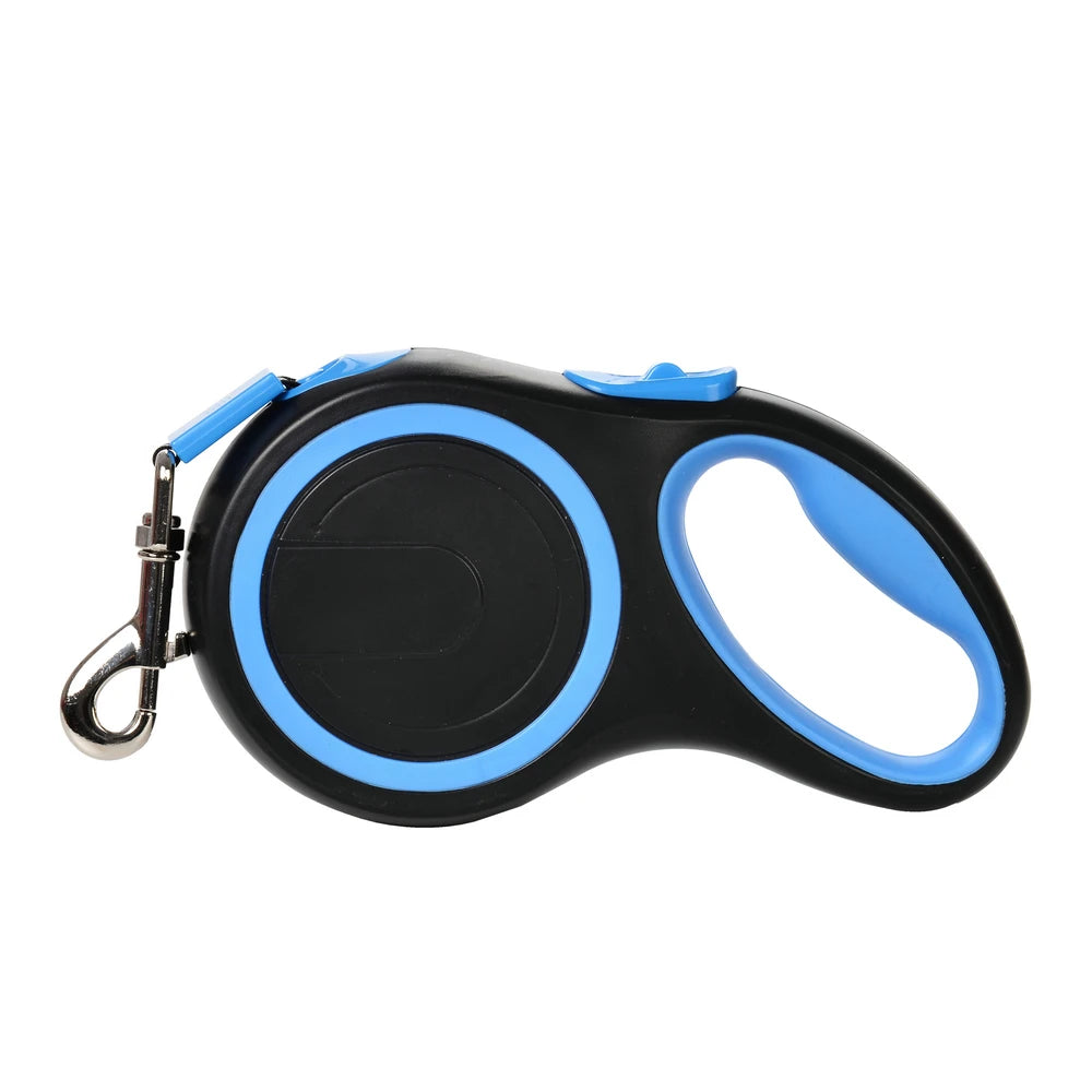 Retractable Dog Leash – Adjustable 5m & 8m Walking Lead