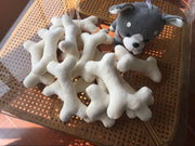 Plush Squeaky Bone Toy – Soft Interactive Dog Toy