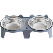 Anti-Tip Stainless Steel Pet Bowl – Easy-Clean Feeding Bowl
