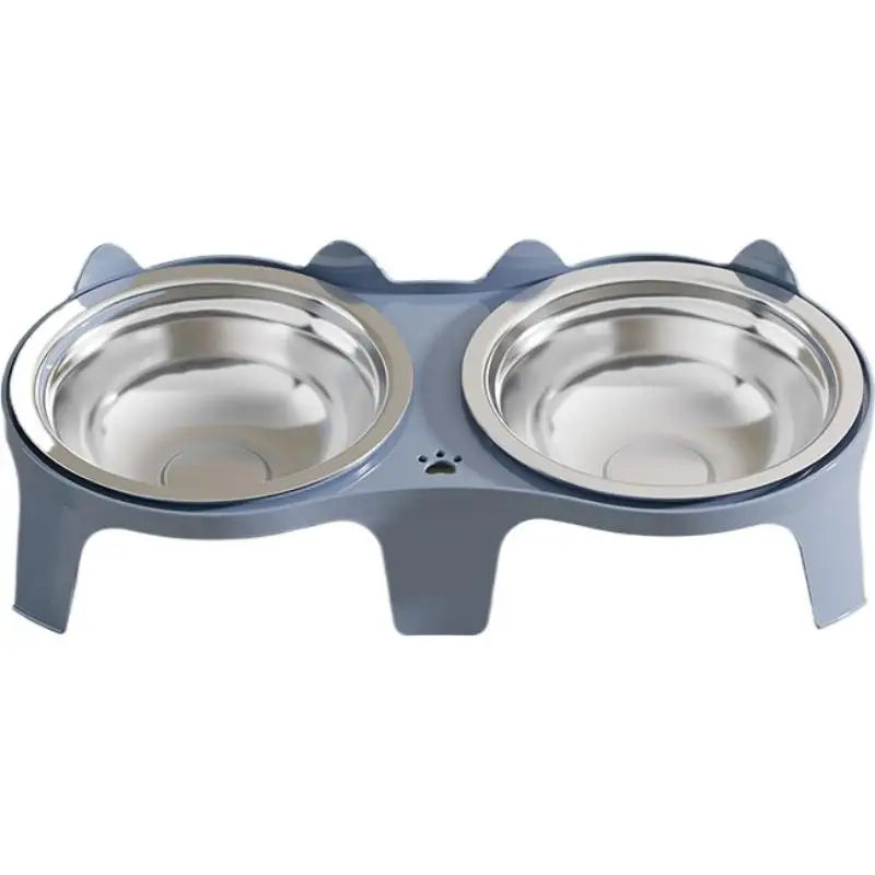 Anti-Tip Stainless Steel Pet Bowl – Easy-Clean Feeding Bowl