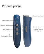 Ultrasonic Dog Bark Training Device – Rechargeable Handheld Trainer