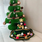 Christmas Pet Costume Cape – Festive Holiday Outfit for Dogs & Cats