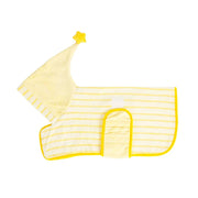 Quick-Dry Dog Bathrobe – Absorbent Towel Coat After Baths & Swims