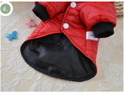 Soft Four-Leg Dog Pajamas – Cozy Full-Body Winter Jumpsuit