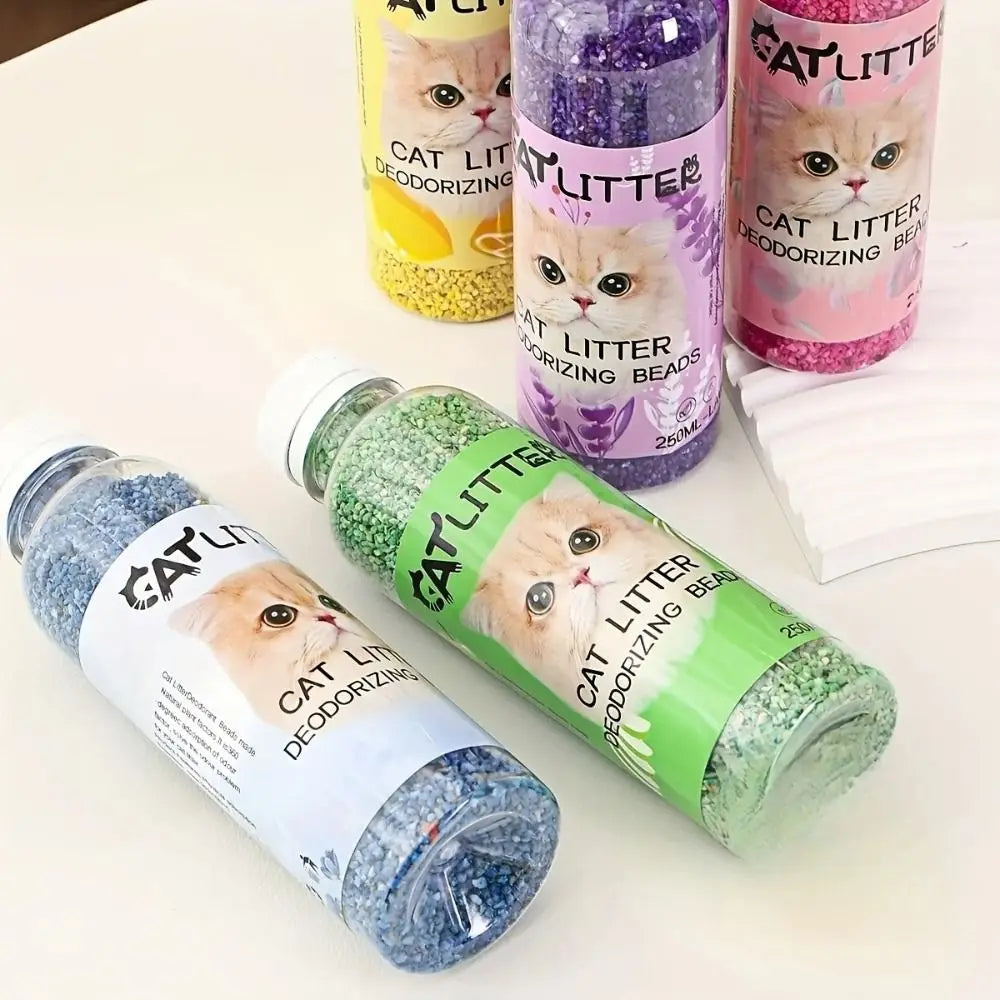 Cat Litter Deodorizing Beads – Fresh-Looking Litter Area