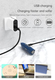 Ultrasonic Dog Bark Training Device – Rechargeable Handheld Trainer
