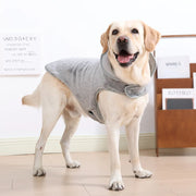 Reversible Fleece Dog Vest – Warm Adjustable Pet Jacket