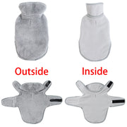 Reversible Fleece Dog Vest – Warm Adjustable Pet Jacket