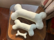 Plush Squeaky Bone Toy – Soft Interactive Dog Toy