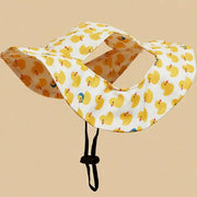 Summer Cat Sun Hat – Cute Lightweight Hat for Outdoor Days