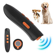 Ultrasonic Dog Bark Training Device – Rechargeable Handheld Trainer