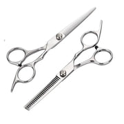 Pet Grooming Scissors with Comb – Dog & Cat Hair Trimming Tool