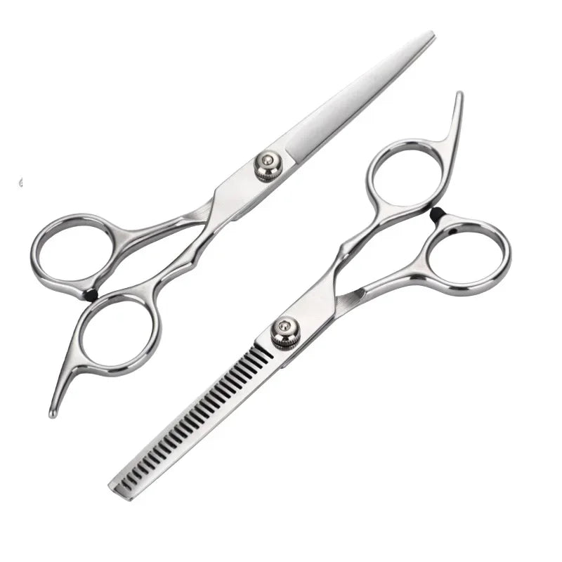 Pet Grooming Scissors with Comb – Dog & Cat Hair Trimming Tool
