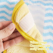 Quick-Dry Dog Bathrobe – Absorbent Towel Coat After Baths & Swims