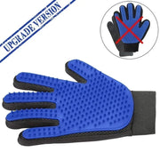Silicone Pet Grooming Glove – Dog & Cat Bathing and Deshedding Brush