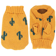 Cozy Plaid Cat Sweater – Soft Winter Vest