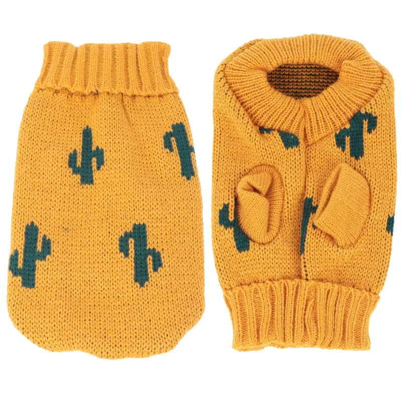 Cozy Plaid Cat Sweater – Soft Winter Vest