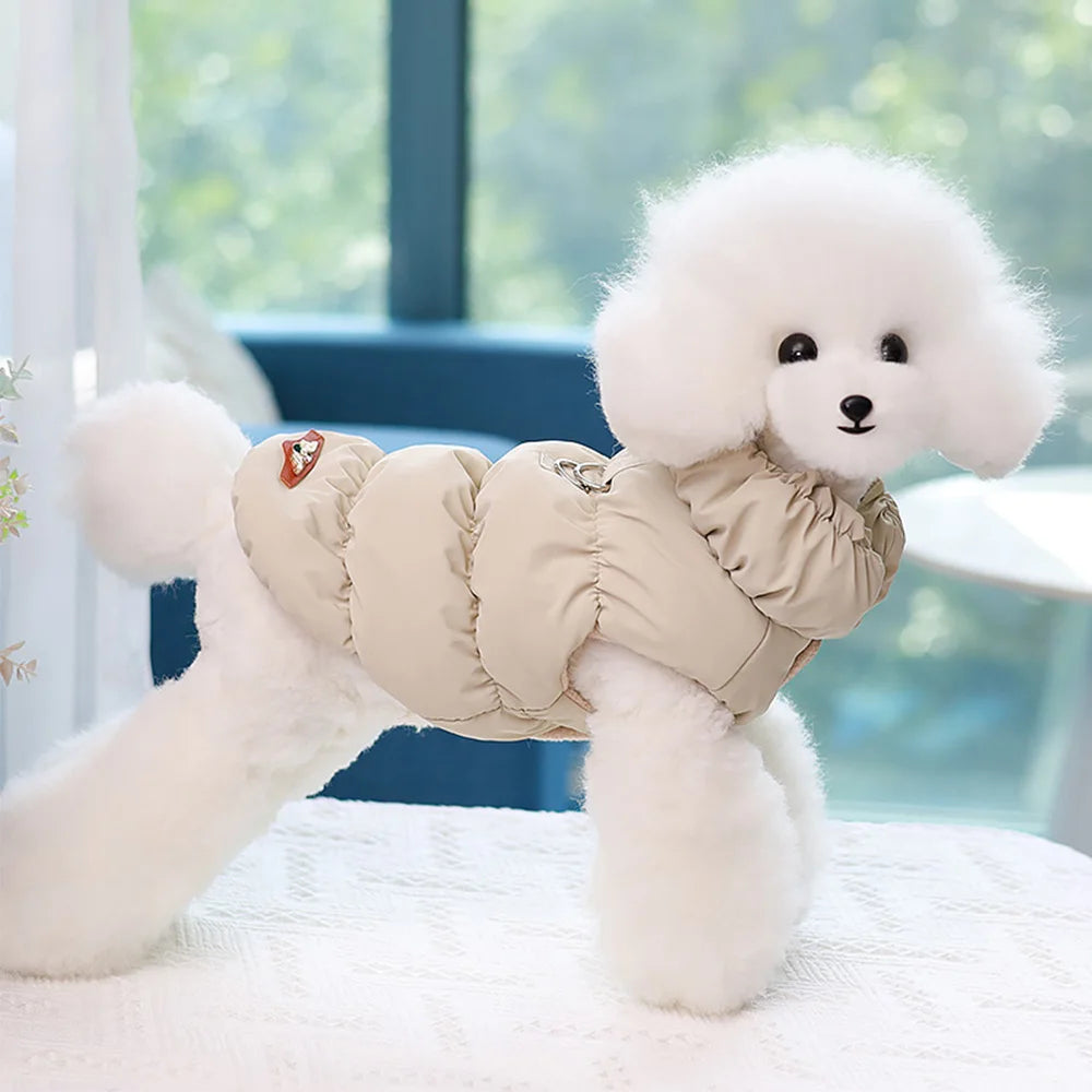Warm Padded Dog Jacket – Cozy Everyday Winter Coat