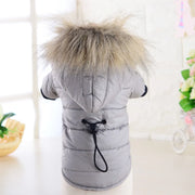 Soft Four-Leg Dog Pajamas – Cozy Full-Body Winter Jumpsuit