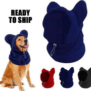 Cozy Fleece Dog Snood – Warm Ear & Neck Cover