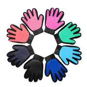 Silicone Pet Grooming Glove – Dog & Cat Bathing and Deshedding Brush