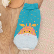 Cozy Plaid Cat Sweater – Soft Winter Vest