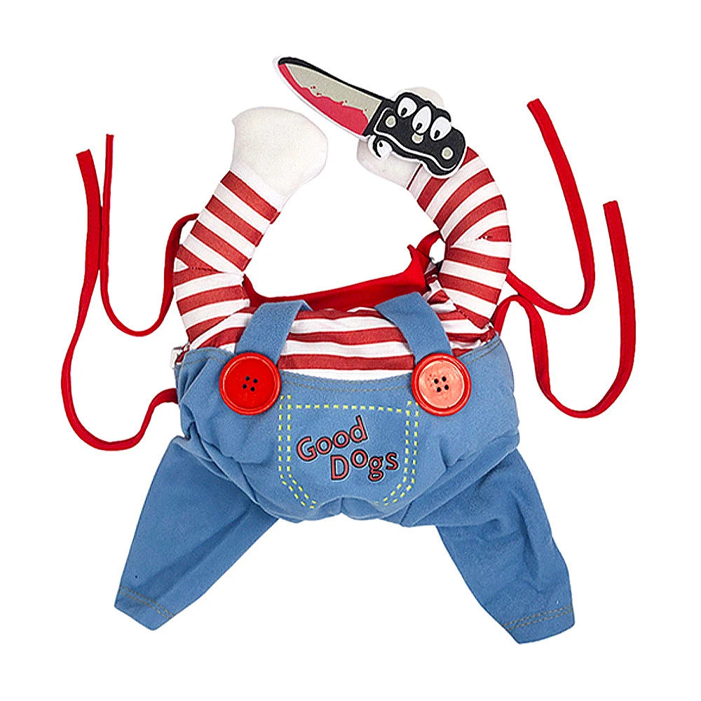 Halloween Pet Costume – Fun Dress-Up Outfit for Cats & Small Dogs