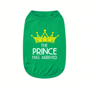 The Prince Has Arrived – Funny Printed Dog & Cat Vest