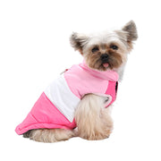 Warm Water-Resistant Dog Jacket – Fleece-Lined Outdoor Coat