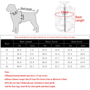 Camouflage Dog Jacket – Warm Zip-Up Outdoor Coat