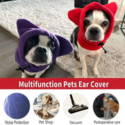 Cozy Fleece Dog Snood – Warm Ear & Neck Cover