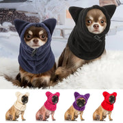 Cozy Fleece Dog Snood – Warm Ear & Neck Cover