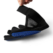 Silicone Pet Grooming Glove – Dog & Cat Bathing and Deshedding Brush