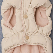 Warm Padded Dog Jacket – Cozy Everyday Winter Coat