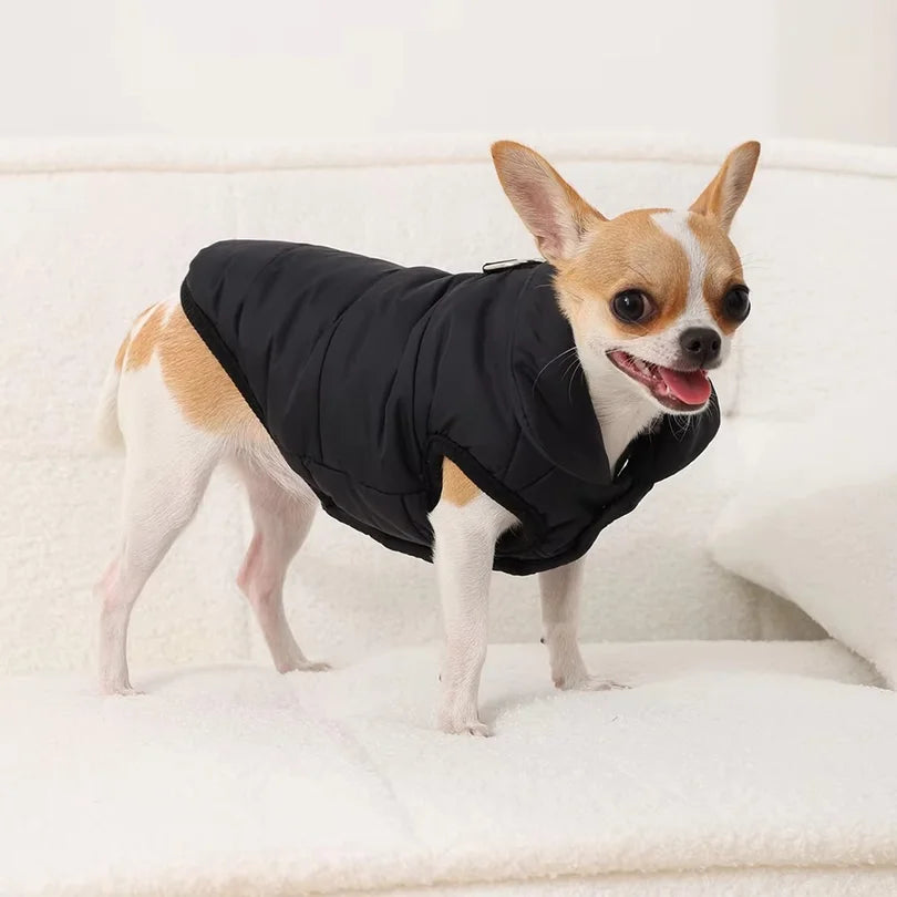 Water-Resistant Dog Coat – Warm Outdoor Jacket