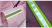 Reflective Dog Raincoat – Hooded Outdoor Jacket for Rainy Walks