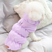 Warm Padded Dog Jacket – Cozy Everyday Winter Coat