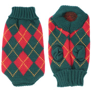 Cozy Plaid Cat Sweater – Soft Winter Vest